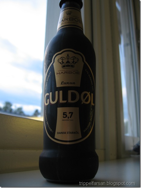Ölprovning – Harboe Guldöl | FixarFarsan